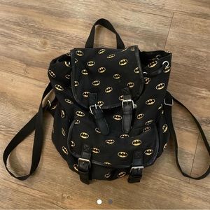 Batman mini backpack